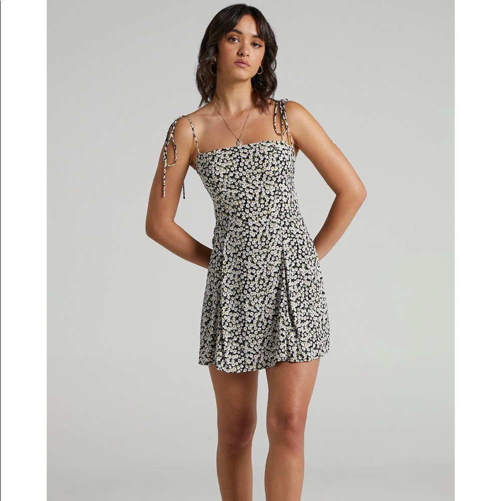 “roll with me” mini dress